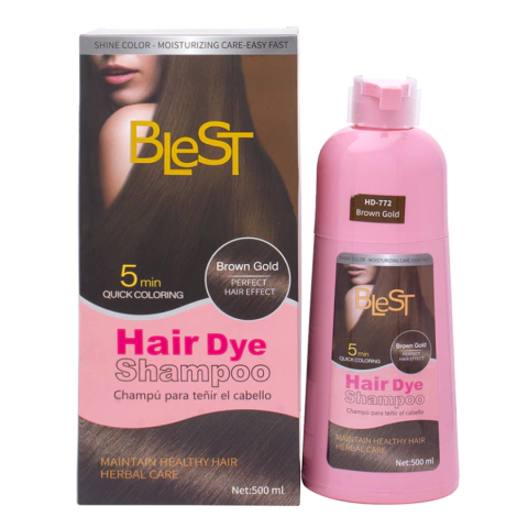 HD772 Shampoo Matizante y Pigmentante Castaño Claro Blest - comprar en línea