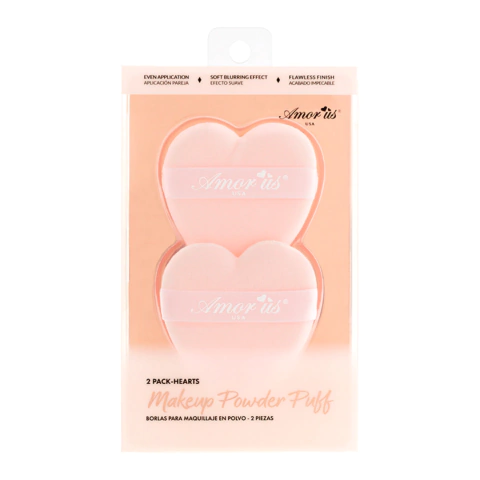 MPP-2 Borla Esponja Corazon 2 Pz Amorus