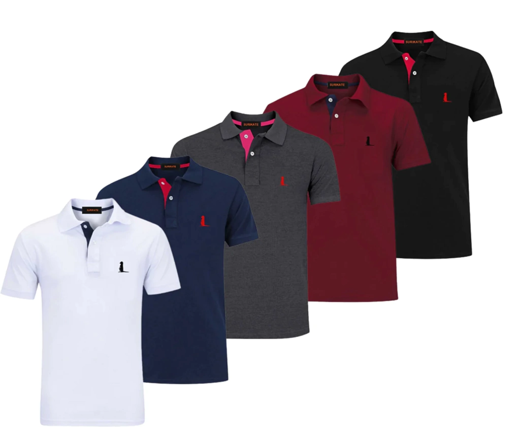 Camisa Polo Masculina Atacado Revend Blusa Camiseta Original