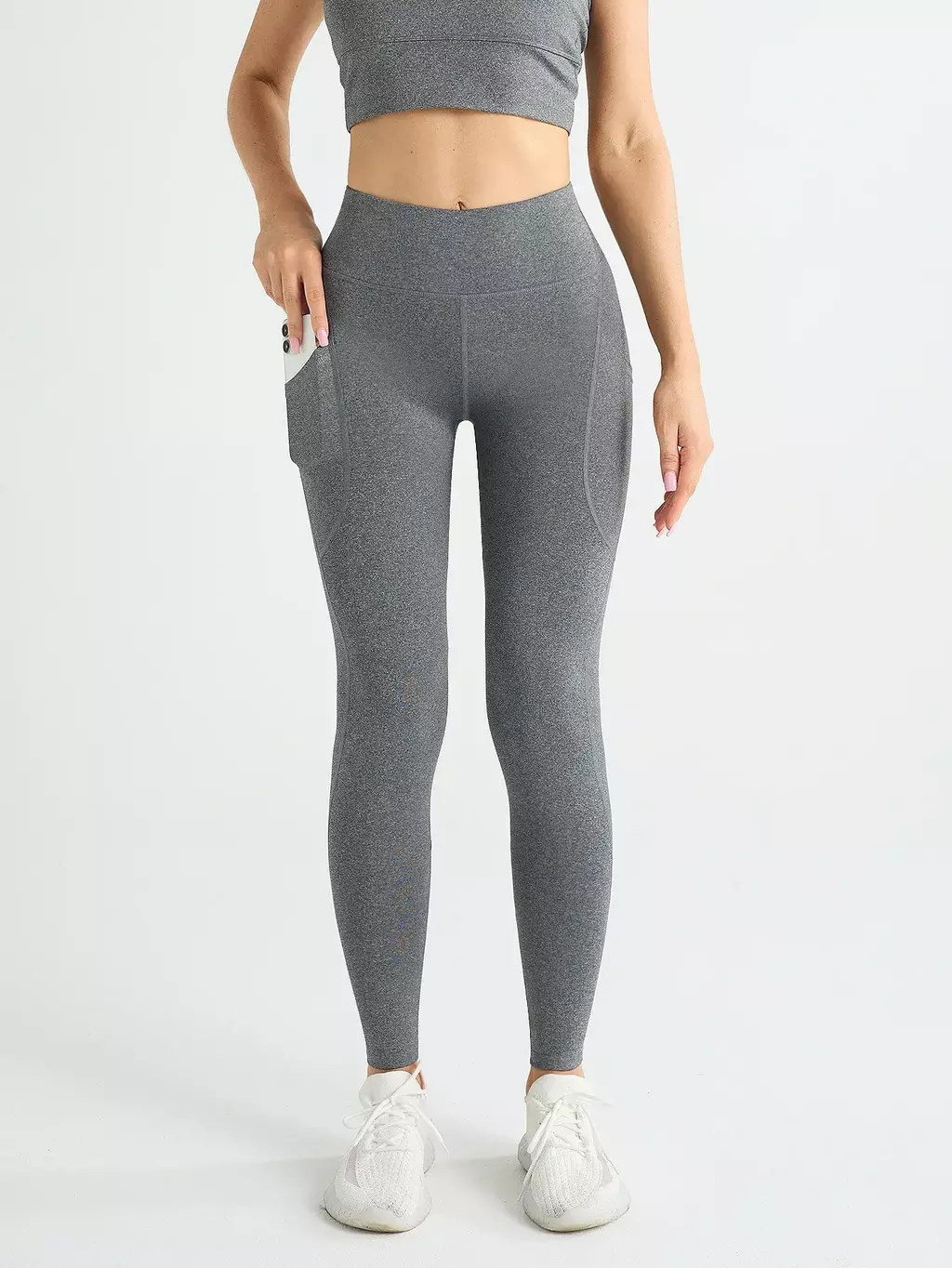 Legging feminina cintura alta