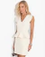 Vestido Sandy Em Alfaiataria Off White - comprar online