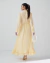 Imagem do Vestido Amira Em Crepe Amarelo