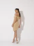 Vestido Thauane Ombro a Ombro Bege na internet
