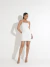 Vestido Miranda Curto Off White - comprar online