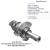 VIRABREQUIM HYUNDAI H100 HR MITSUBISHI L200 L300 PAJERO GLS HPE 2.5 8V DIESEL PARAFUSO DIANTEIRO 14MM na internet