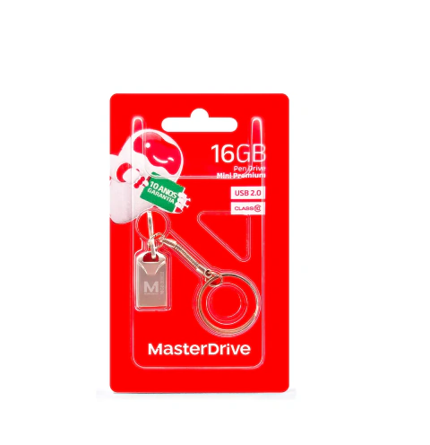 Pen Drive MasterDrive Mini Premium 16GB USB 2.0