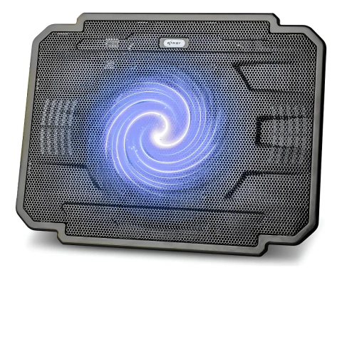 Base Gamer Refrigerada para Notebook até 17 Polegadas com Cooler e LED