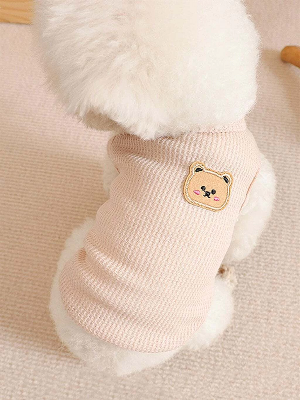 Ropita con parche de oso - entrega inmediata