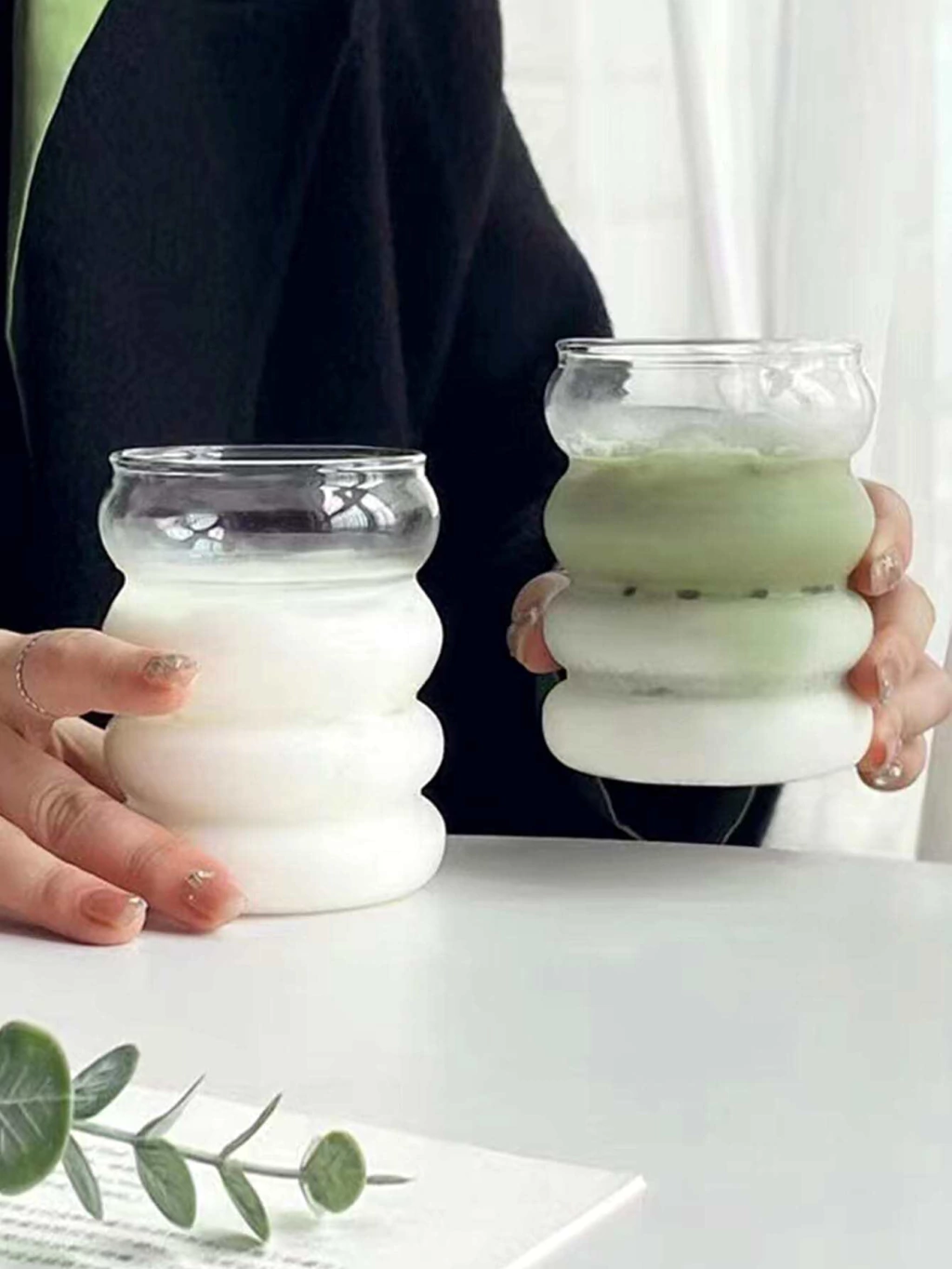 Vaso de vidrio borosillicato - entrega inmediata