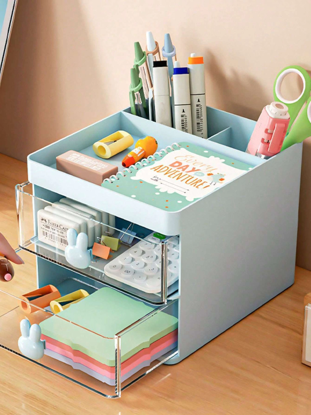 Cajón multifuncional para útiles de gran capacidad - entrega inmediata