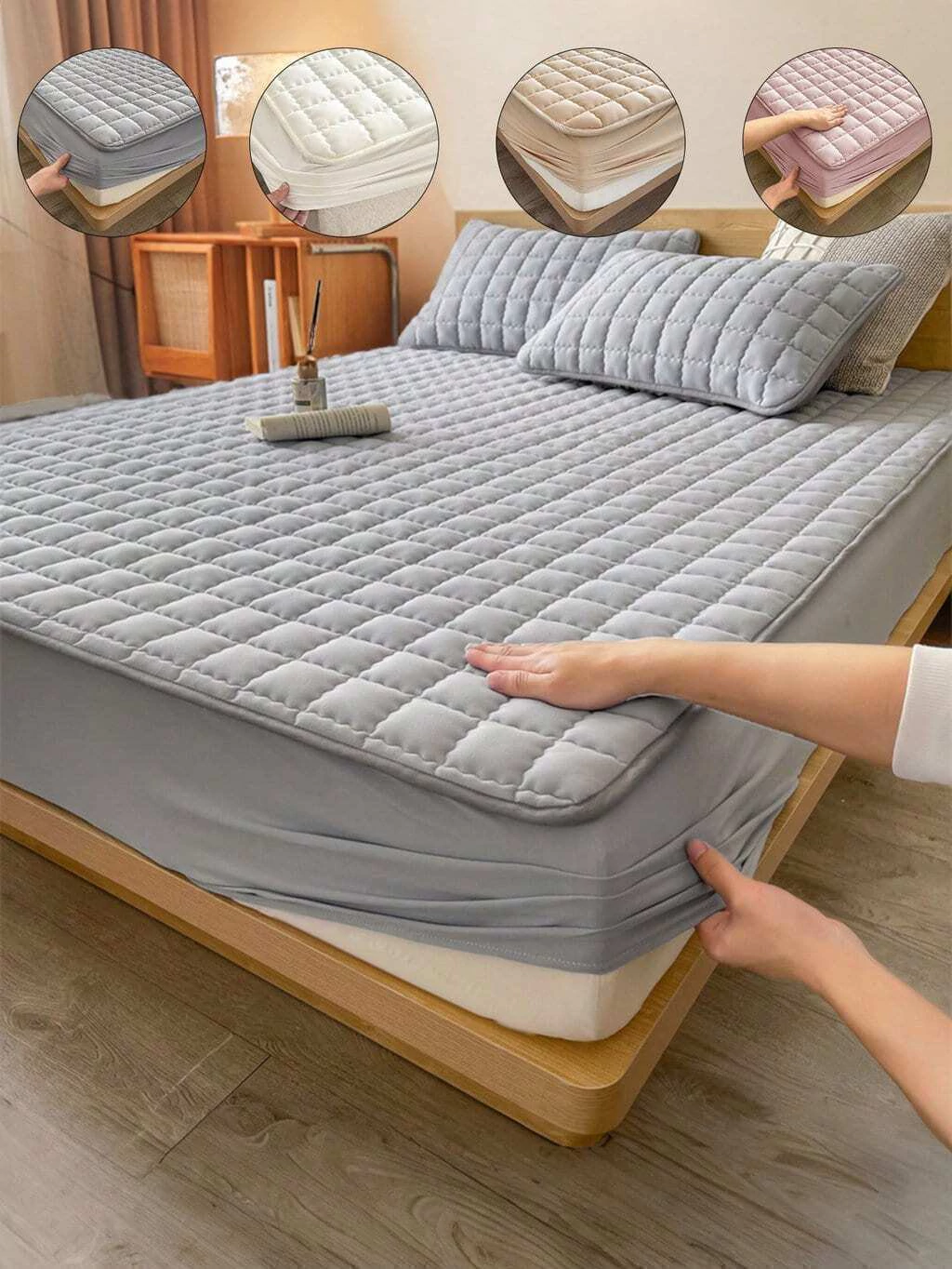 Protector de colchón - entrega inmediata