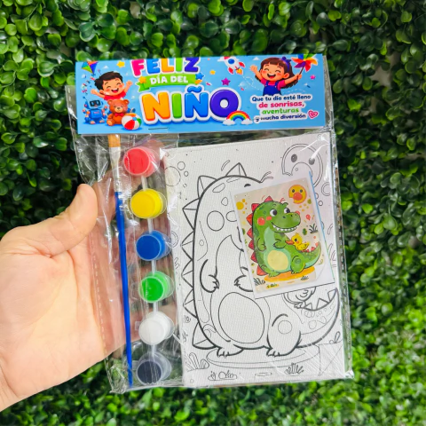 Set para Pintar con Acuarelas Personalizado – Pack de 12 Unidades