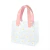 Bolsa Transparente con Margaritas 20 x 18 cm en internet