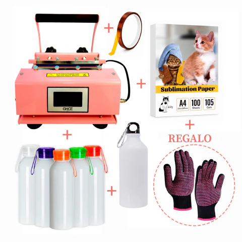 Kit para Sublimación de Botellas