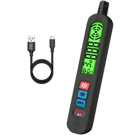 Detector de Gas Natural Combustible con Alarma BSIDE Recargable