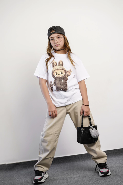 Pantalon Bagui de Gabardina