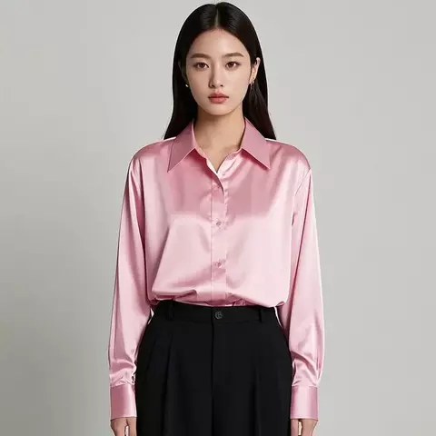Camisete Rosa Elegante