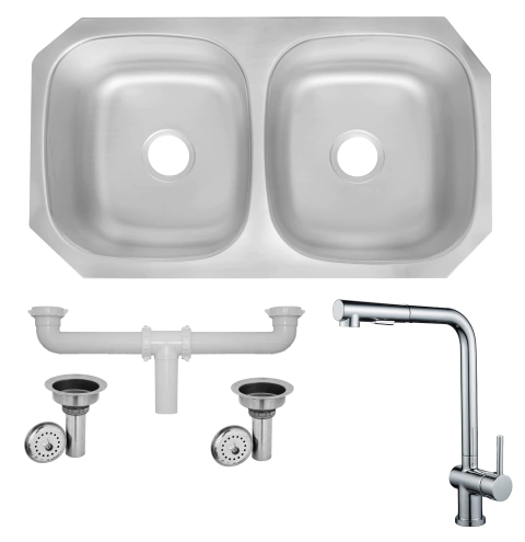 Combo Fregadero EB Tecnica Submontar Clasica CS110-14CCO/CS110-14LCO