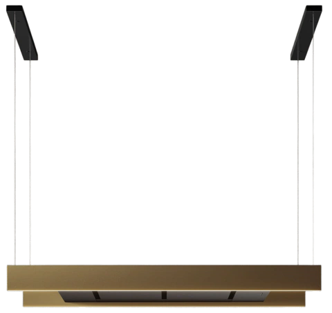 Campana Falmec de Isla 220V 120cm Light /NE/BRO - comprar en línea