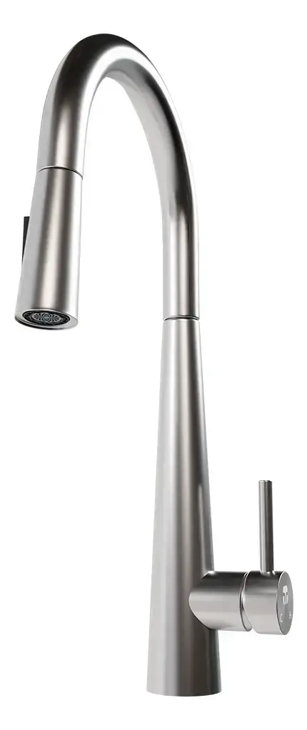 Mezcladora Tecnolam Monomando Extraible Inox TEC149SS/TEC149NEGRO