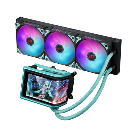 Water Cooler ASUS ROG RYUO IV 360 ARGB MIKU