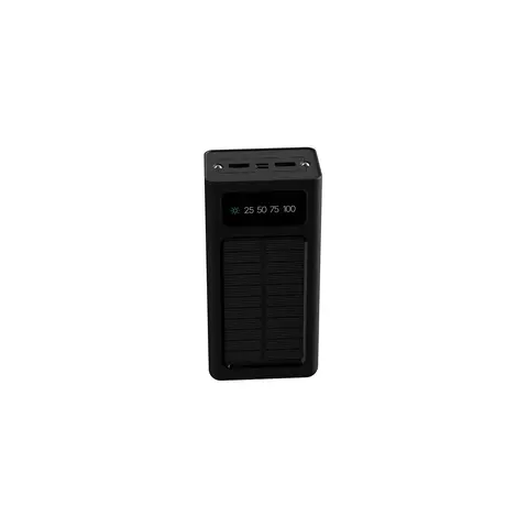 Power Xtech,30000 mAh,Panel solar, 6 salidas