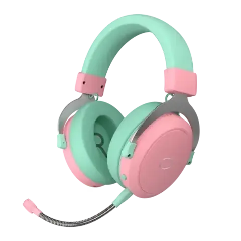 Auricular Cooler Master CH351 Gaming Headset Macaron BT 5.4, WiFi 2.4GHz, 3.5mm - comprar online