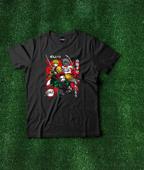Remera Kimetsu No Yaiba Modelo 5 - comprar online