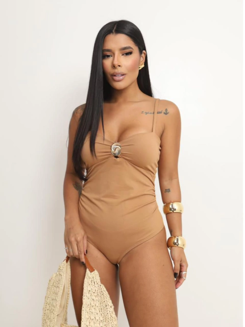 Body Broche Frontal