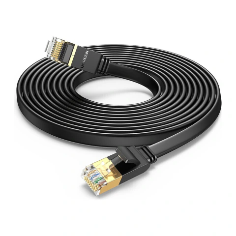 Cable Ethernet Plano Cat7 U/FTP 10 Gigabit 600MHz 1 Metro (3.28 Pies)