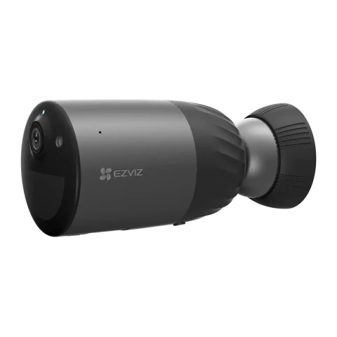 Cámara IP Inalámbrica Con Batería Recargable (Cero Cables) / Colores en Oscuridad / 2 Megapíxel / Sirena y Estrobo / Alertas de Audio Personalizable / Uso en Exterior / Grabación en la Nube / Almacenamiento Interno