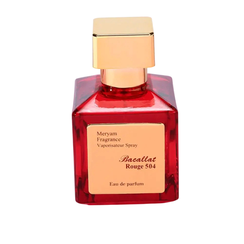 Perfume Spray Feminino Vermelho Baccarat - 70ml