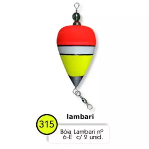 BÓIA LAMBARI N-6- E