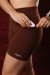 Short com Bolso - Marrom