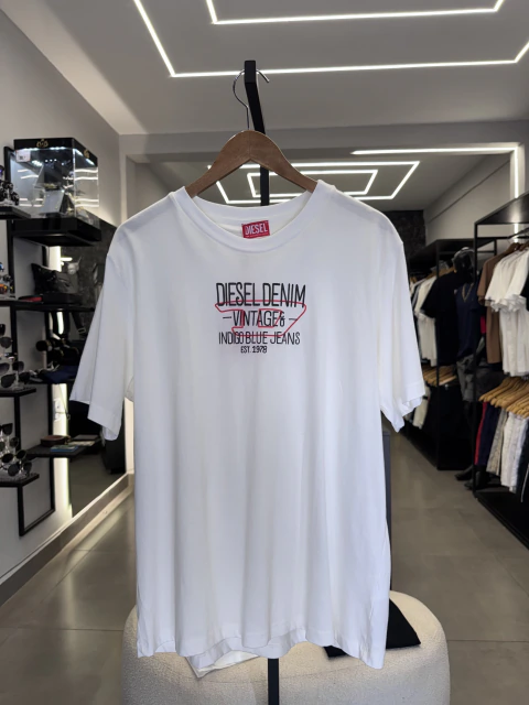 Camiseta Diesel - Branca