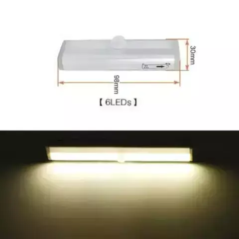 Led Inteligente com Sensor de Movimento FQ LED - loja online