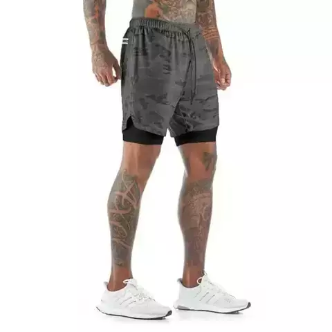 Shorts Para Treino 2 em 1 Esporte Air Effect - comprar online