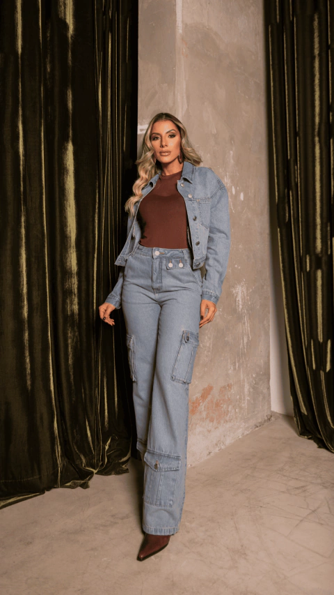 CALÇA CARGO VICKIE