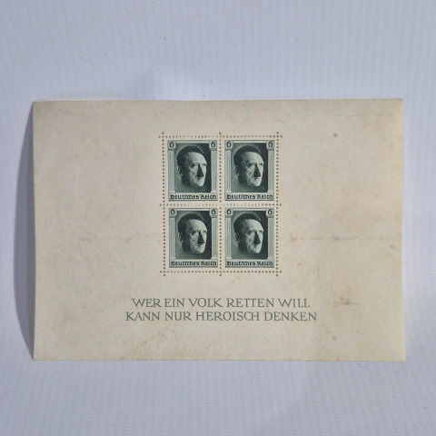Antiguo Entero postal 4 piezas Alemania estampilla - Art. MAG 69314
