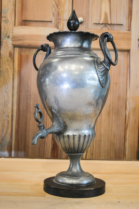 Dispenser de bebida en peltre - Art. 70833