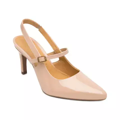 Zapatilla Puntal Flexi para Mujer Estilo Nude