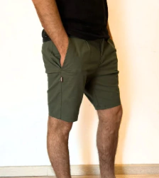 Bermudas Gabardina Premium Elastizada - comprar online