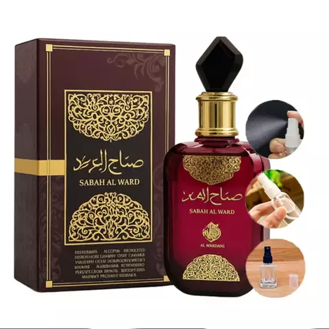 Perfume Sabah Al Ward - Decant - 15ml ou 5ml - comprar online