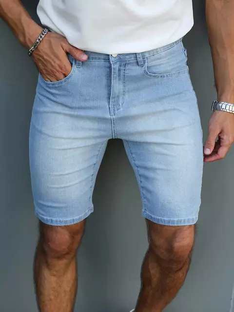 Bermuda Jeans Tradicional na internet