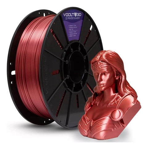 Filamento PLA Bronze V-Silk 1kg