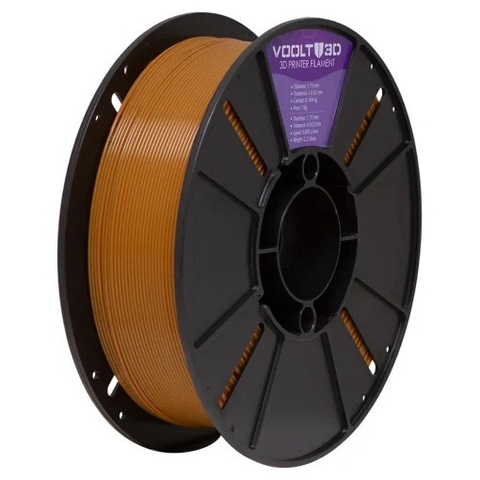 Filamento ABS Marrom Caramelo - 1kg
