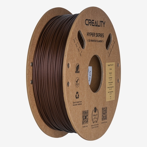 Filamento Creality Hyper Pla-cf 1.75mm 1kg Ochre Ocre