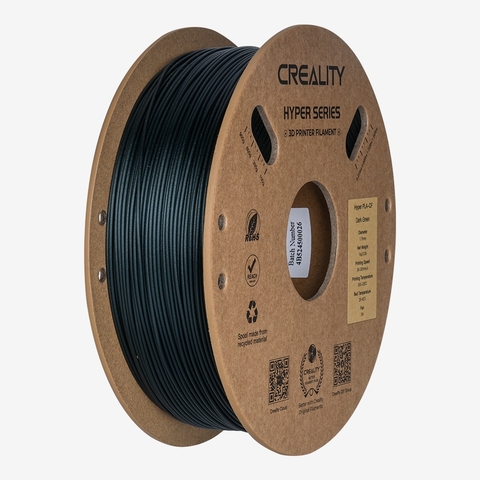Filamento Creality Hyper Pla-cf 1.75mm 1kg Verde Escuro
