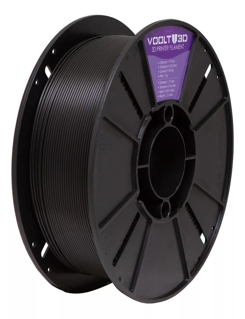 Filamento ABS Preto - 1kg