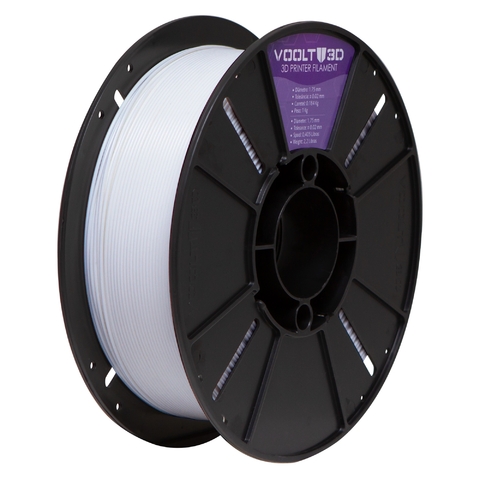 Filamento PETG HF Branco Dental High Fluidity Premium - 1Kg